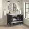 James Martin Vanities 36'' Vanity, Carbon Oak 485-V36-CBO - alternate 5